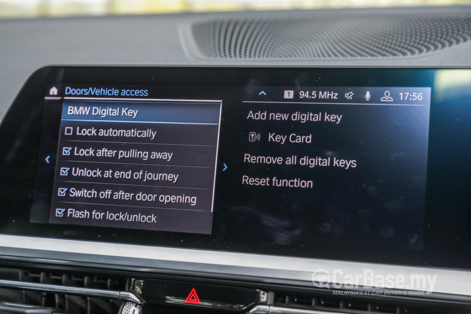 BMW 3 Series G20 (2019) Interior