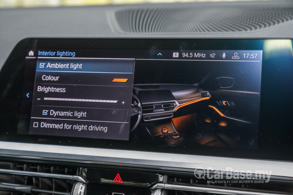 BMW 3 Series G20 (2019) Interior