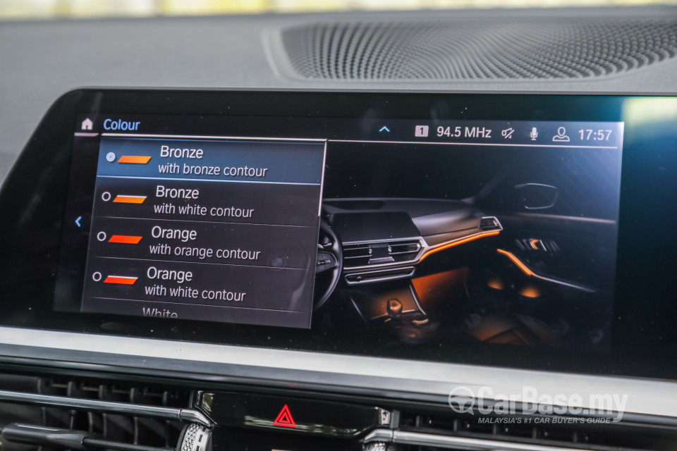 BMW 3 Series G20 (2019) Interior