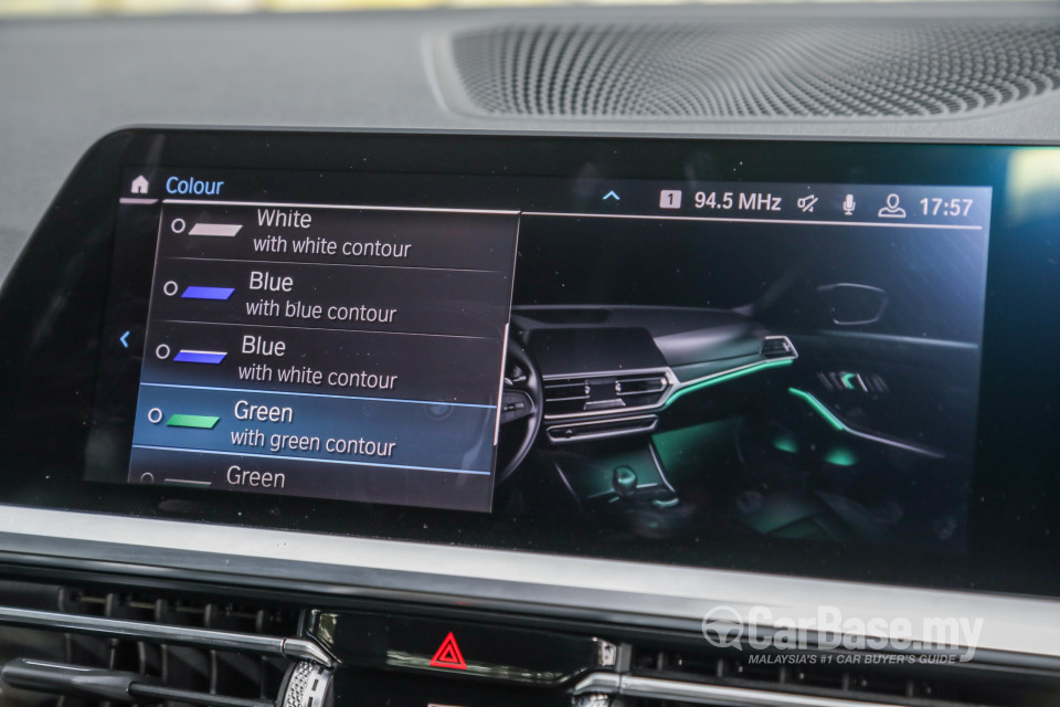 BMW 3 Series G20 (2019) Interior