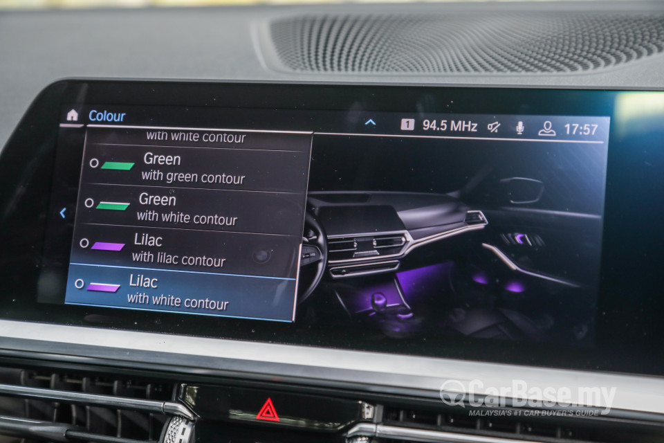 BMW 3 Series G20 (2019) Interior