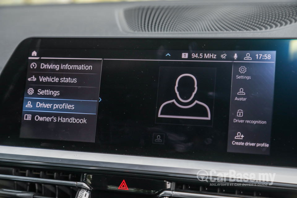 BMW 3 Series G20 (2019) Interior
