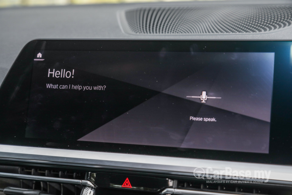 BMW 3 Series G20 (2019) Interior