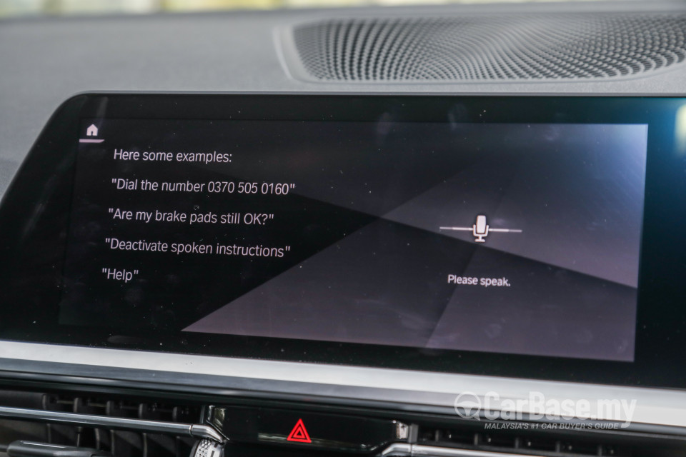 BMW 3 Series G20 (2019) Interior