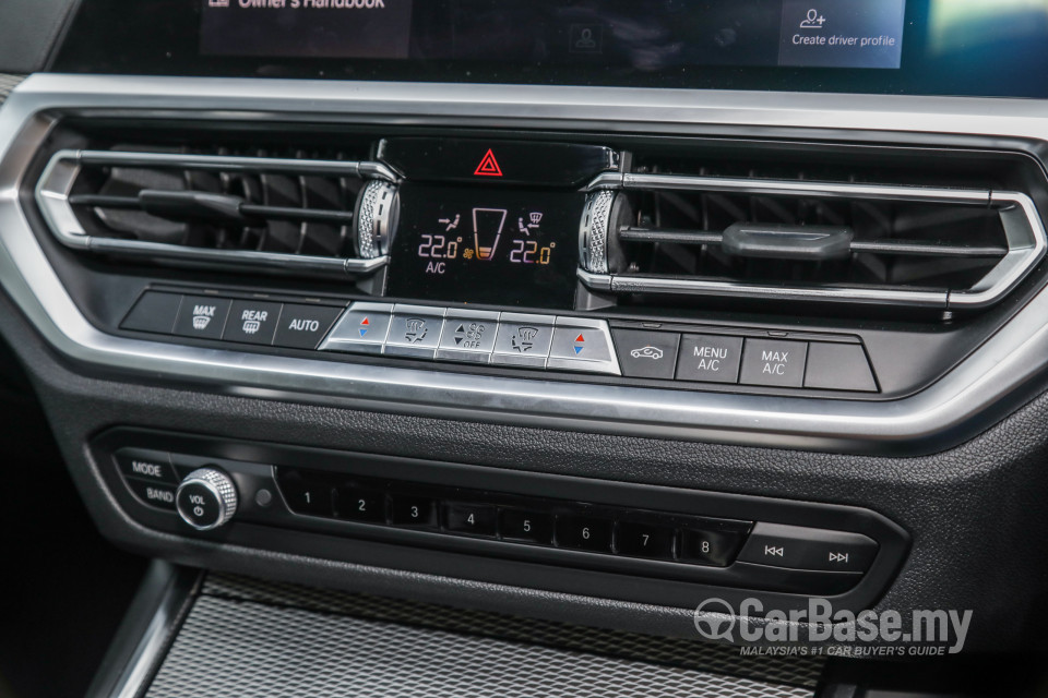 BMW 3 Series G20 (2019) Interior