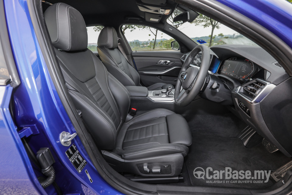 BMW 3 Series G20 (2019) Interior