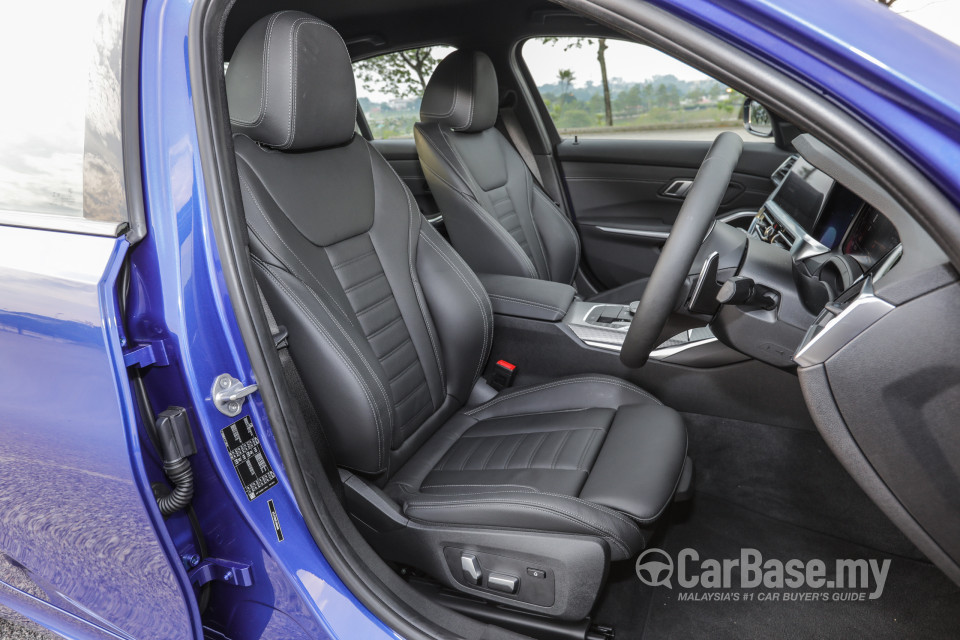 BMW 3 Series G20 (2019) Interior