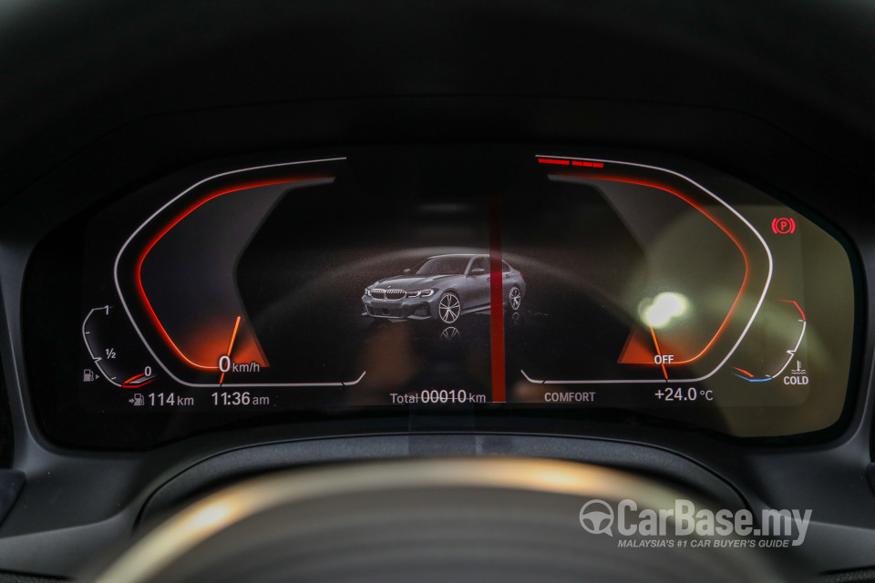 BMW 3 Series G20 (2019) Interior