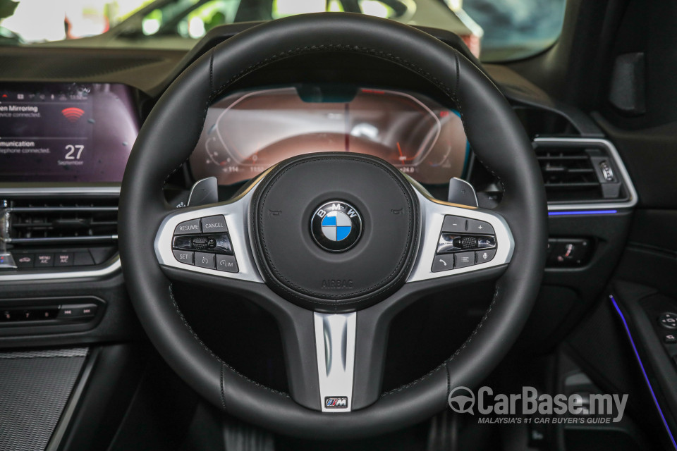 BMW 3 Series G20 (2019) Interior