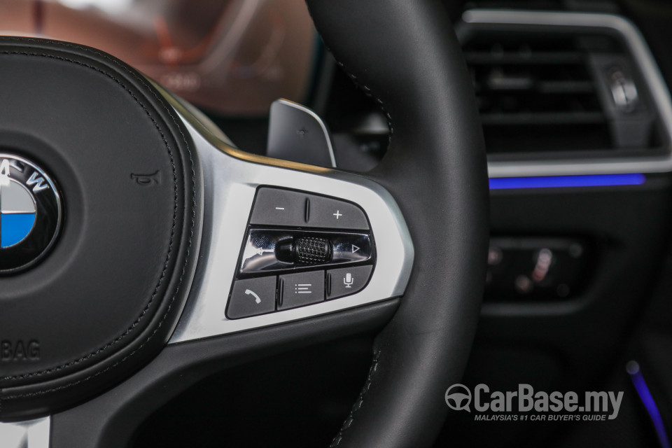 BMW 3 Series G20 (2019) Interior