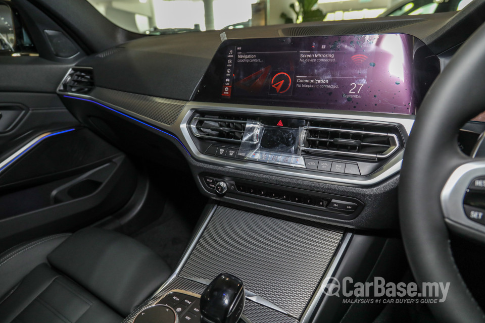 BMW 3 Series G20 (2019) Interior