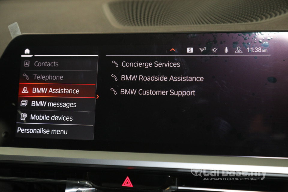 BMW 3 Series G20 (2019) Interior