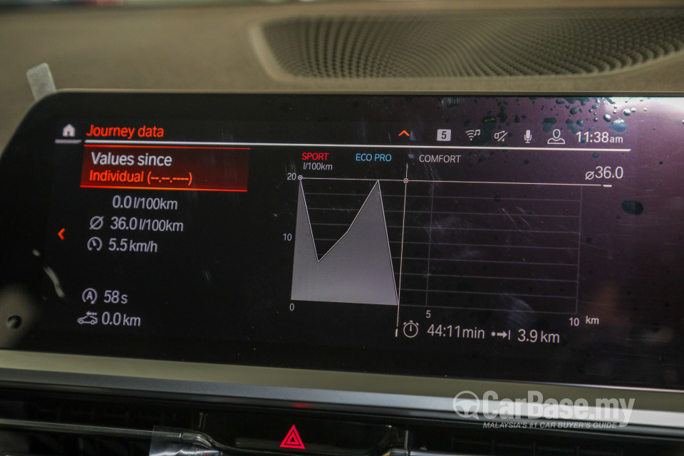 BMW 3 Series G20 (2019) Interior