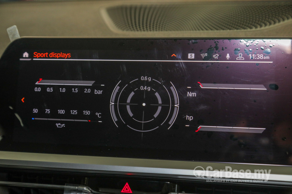 BMW 3 Series G20 (2019) Interior