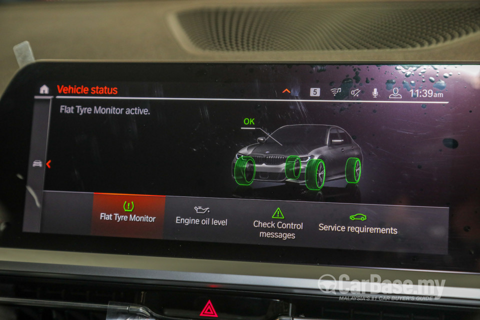 BMW 3 Series G20 (2019) Interior