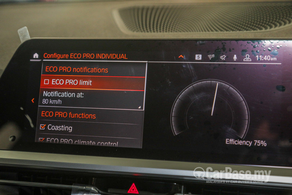 BMW 3 Series G20 (2019) Interior