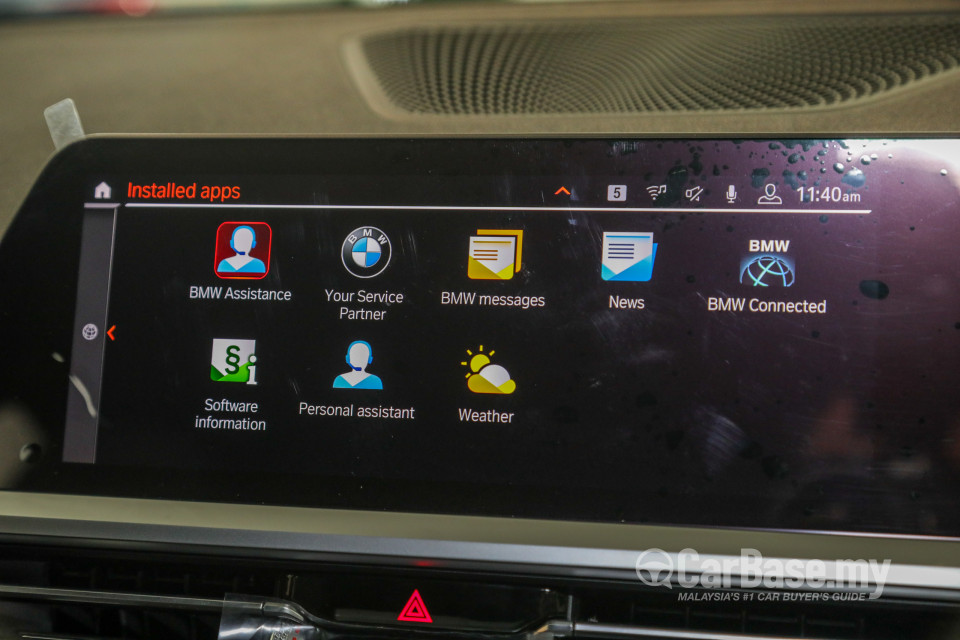 BMW 3 Series G20 (2019) Interior