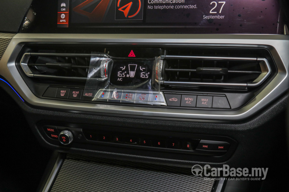 BMW 3 Series G20 (2019) Interior