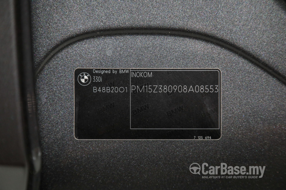 BMW 3 Series G20 (2019) Interior