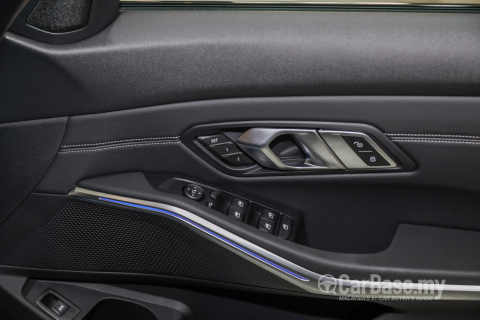 BMW 3 Series G20 (2019) Interior