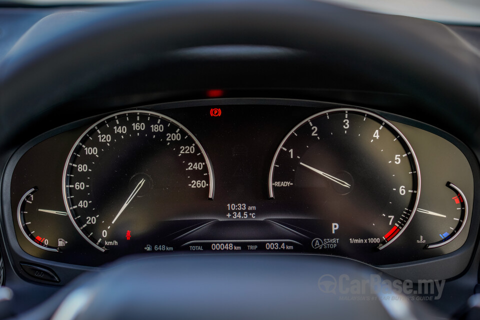 Proton Exora Mk1 RC (2019) Interior