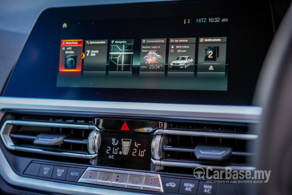 BMW 3 Series G20 (2019) Interior