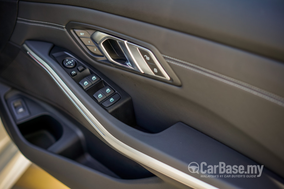 BMW 3 Series G20 (2019) Interior