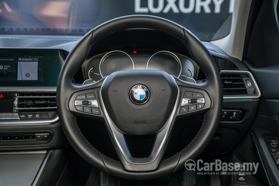 BMW 3 Series G20 (2019) Interior
