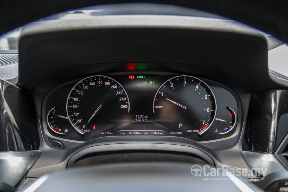 BMW 3 Series G20 (2019) Interior