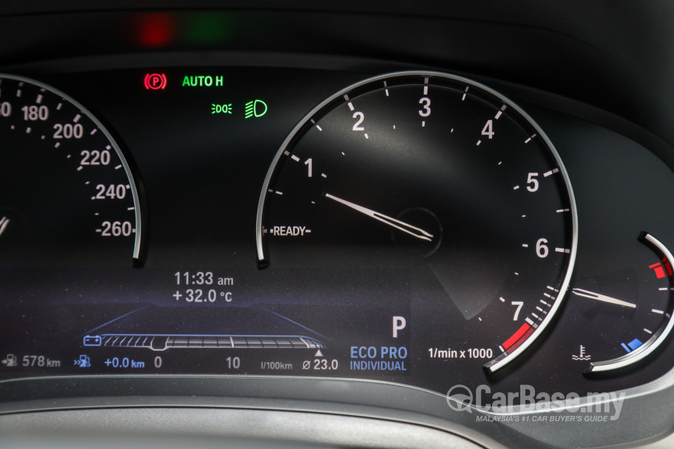 BMW 3 Series G20 (2019) Interior