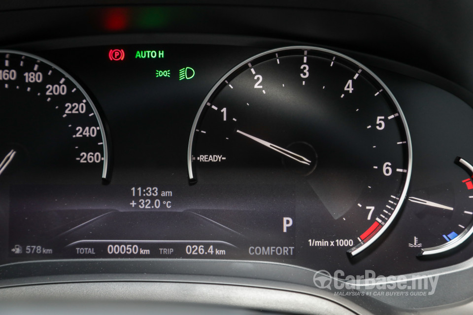 BMW 3 Series G20 (2019) Interior