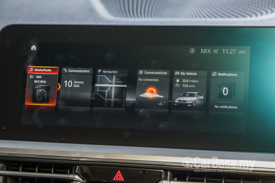 BMW 3 Series G20 (2019) Interior