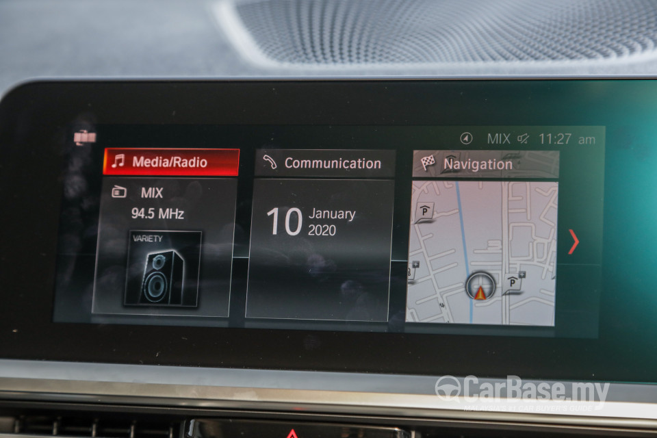 BMW 3 Series G20 (2019) Interior