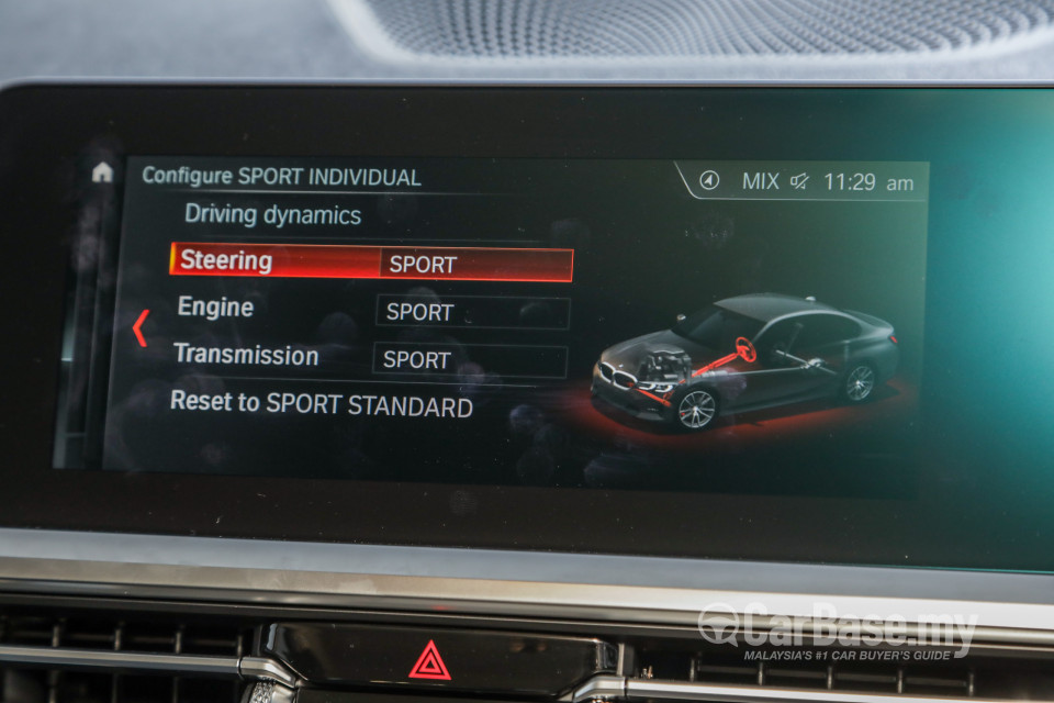BMW 3 Series G20 (2019) Interior