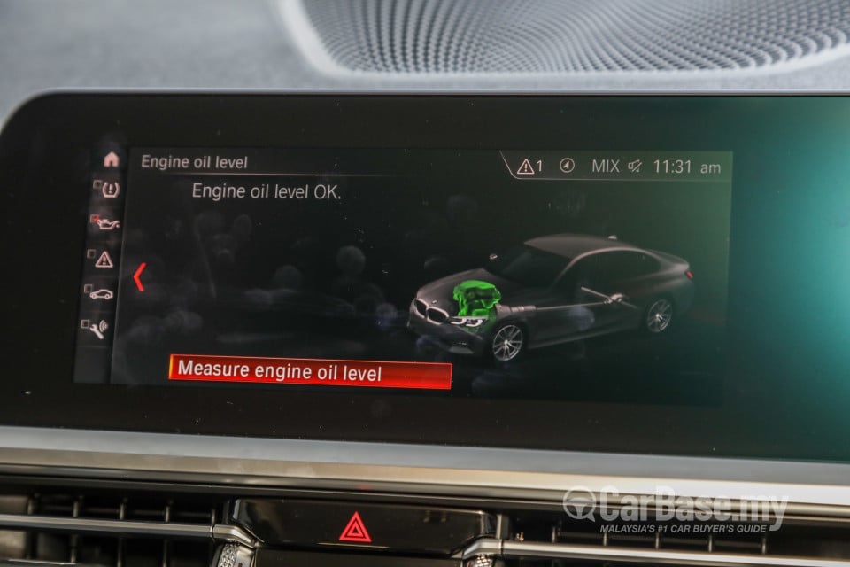 BMW 3 Series G20 (2019) Interior