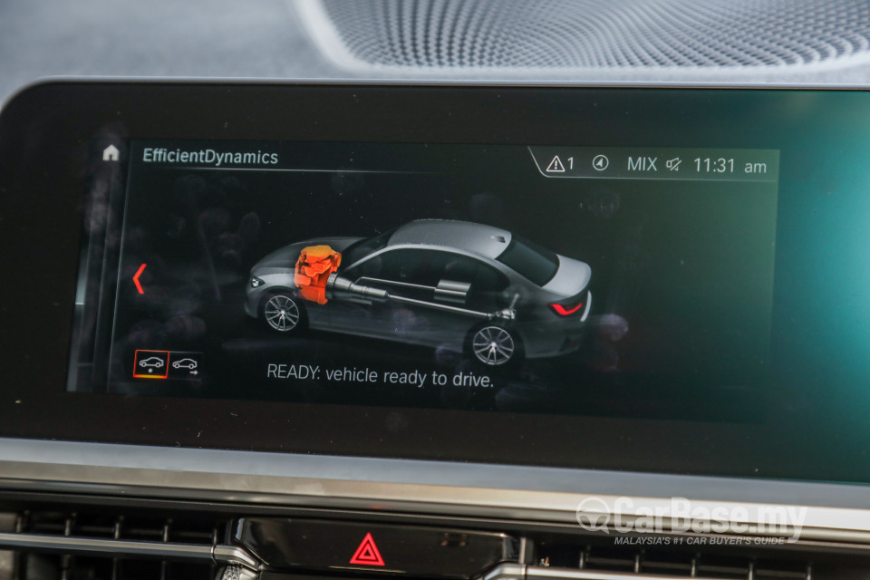 BMW 3 Series G20 (2019) Interior
