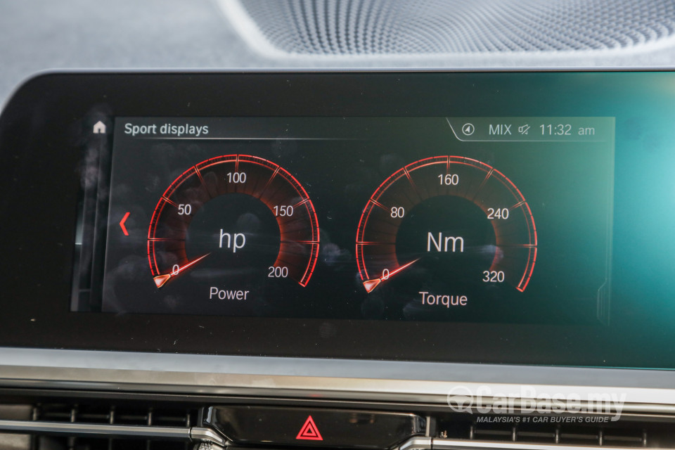 BMW 3 Series G20 (2019) Interior