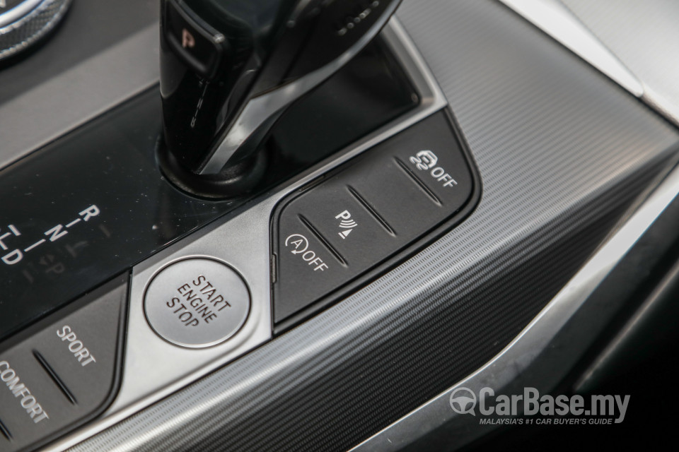 BMW 3 Series G20 (2019) Interior