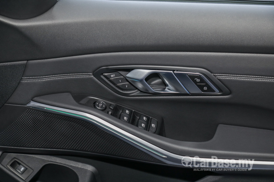 BMW 3 Series G20 (2019) Interior