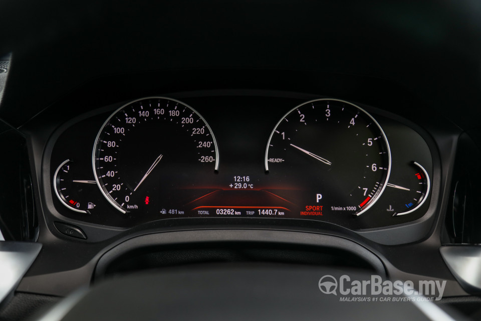 BMW 3 Series G20 (2019) Interior