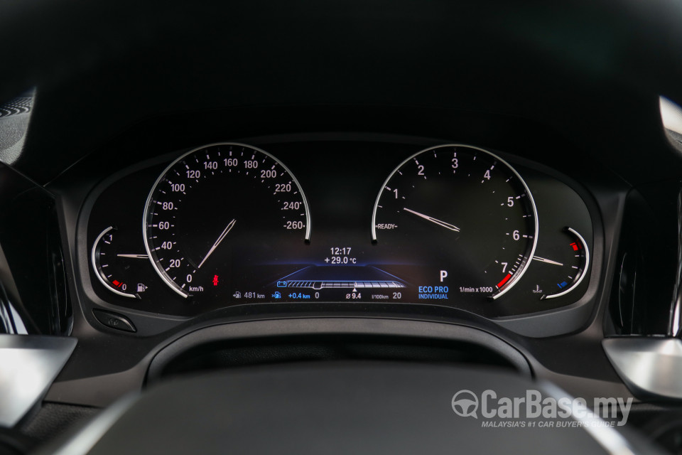 BMW 3 Series G20 (2019) Interior