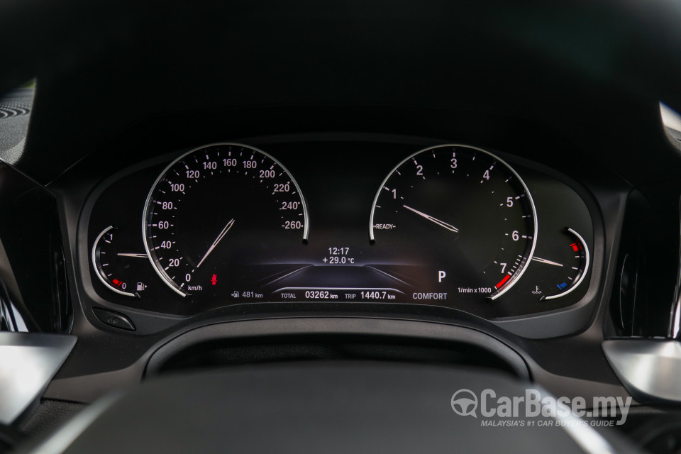 BMW 3 Series G20 (2019) Interior