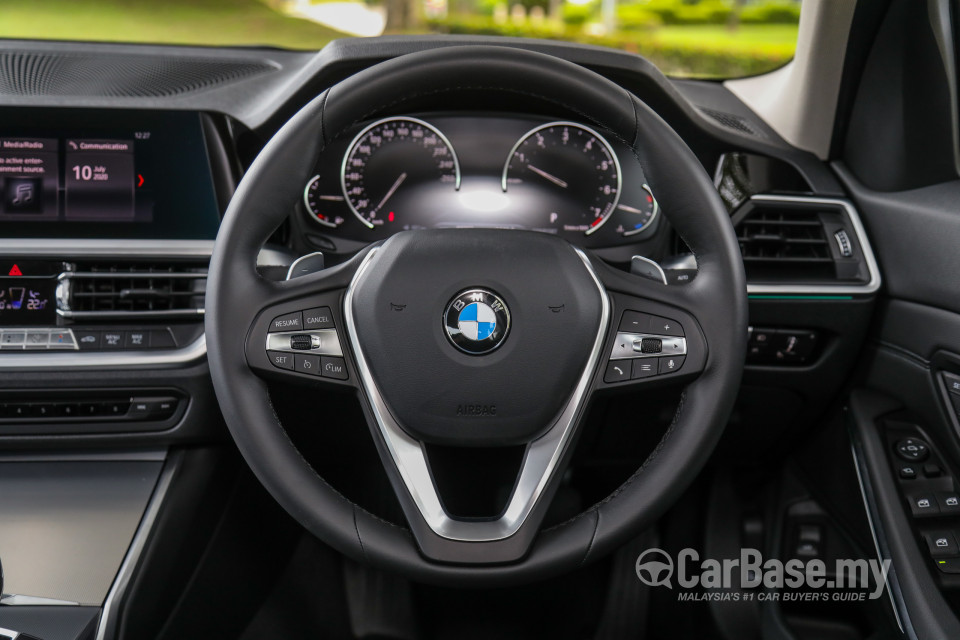 BMW 3 Series G20 (2019) Interior