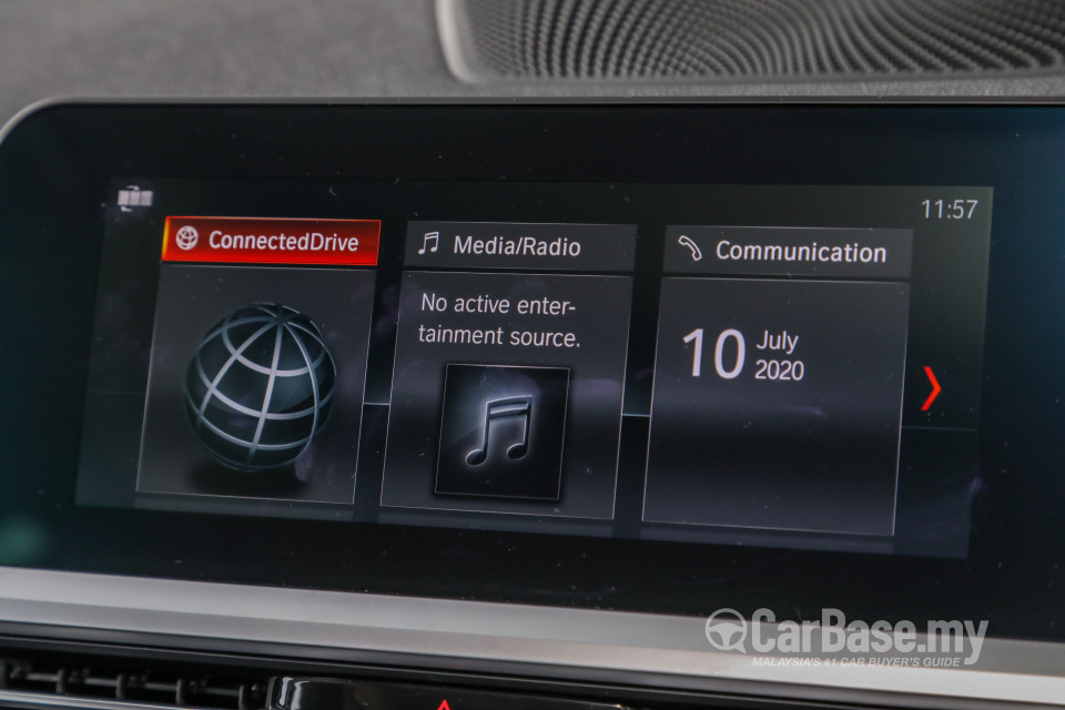 BMW 3 Series G20 (2019) Interior