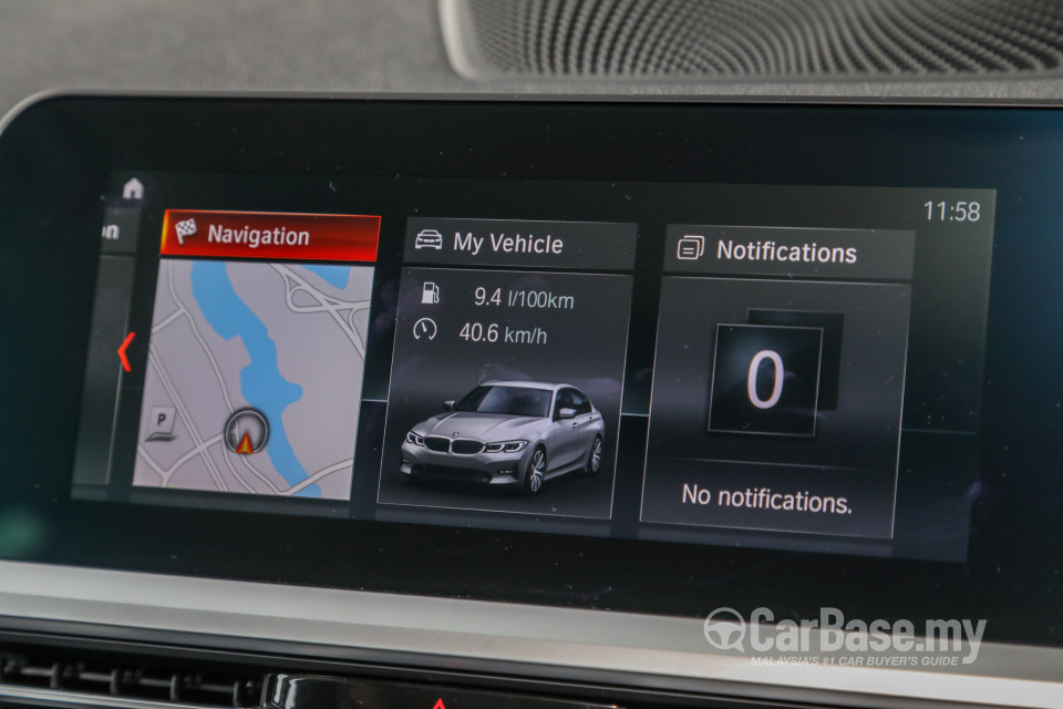 BMW 3 Series G20 (2019) Interior