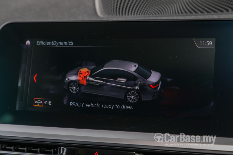 BMW 3 Series G20 (2019) Interior