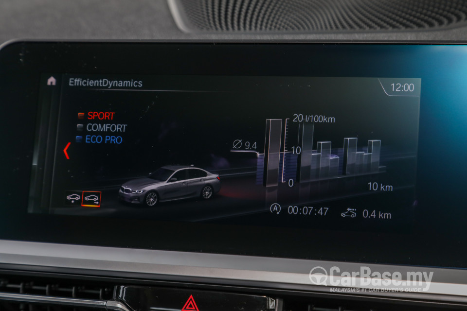 BMW 3 Series G20 (2019) Interior