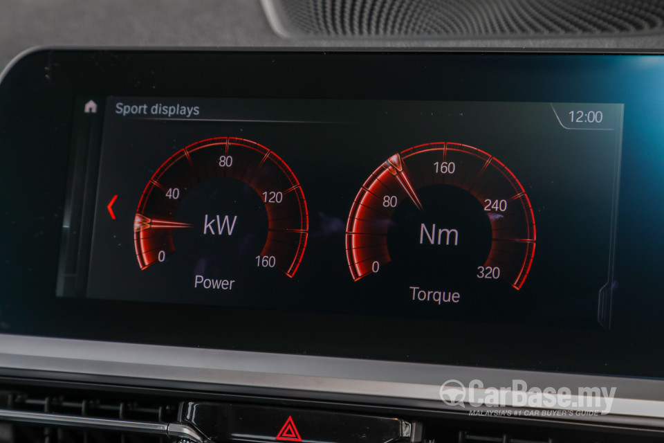 BMW 3 Series G20 (2019) Interior