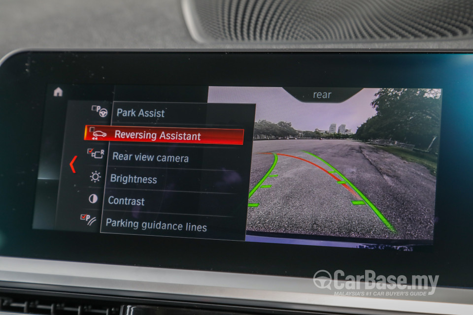 BMW 3 Series G20 (2019) Interior
