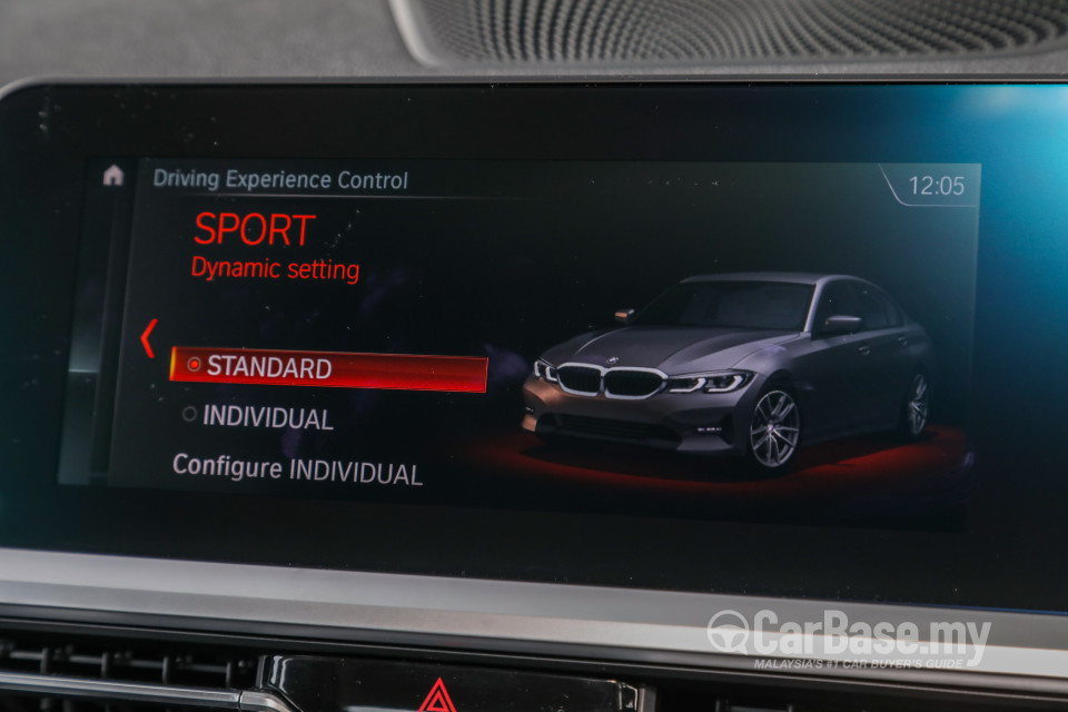 BMW 3 Series G20 (2019) Interior